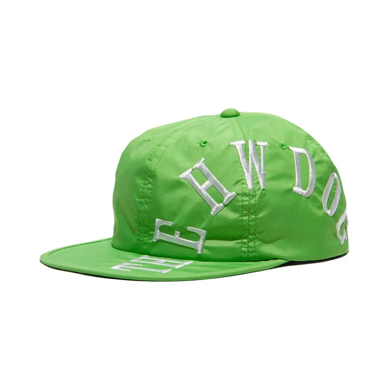 BIG LOGO SKATE CAP - Green made by H.W. Dog & Co