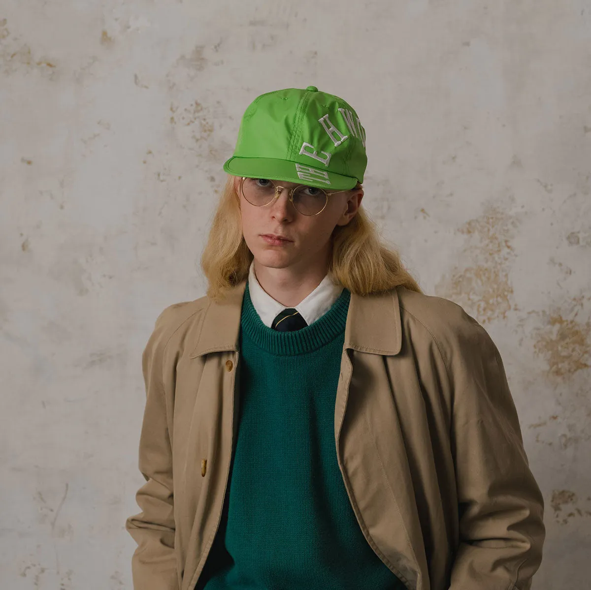 BIG LOGO SKATE CAP - Black sold by H.W. Dog & Co product image thumbnail 2