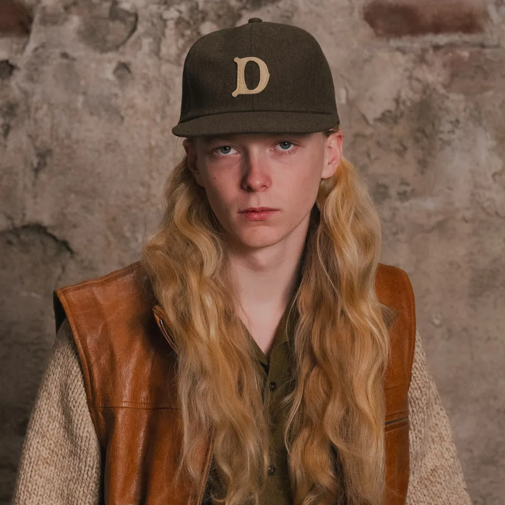BASEBALL CAP - Khaki sold by H.W. Dog & Co product image thumbnail 2