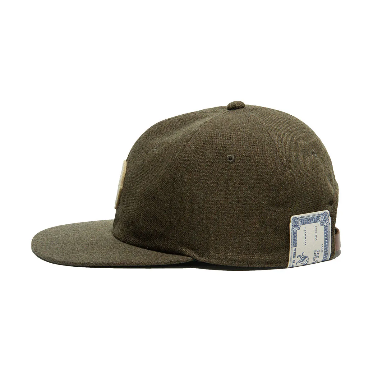 BASEBALL CAP - Khaki sold by H.W. Dog & Co product image thumbnail 4