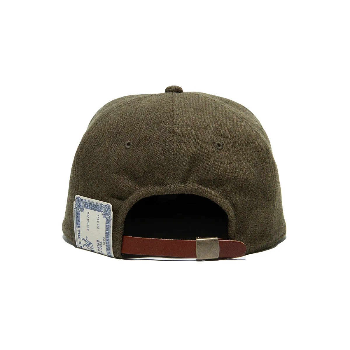 BASEBALL CAP - Khaki sold by H.W. Dog & Co product image thumbnail 5