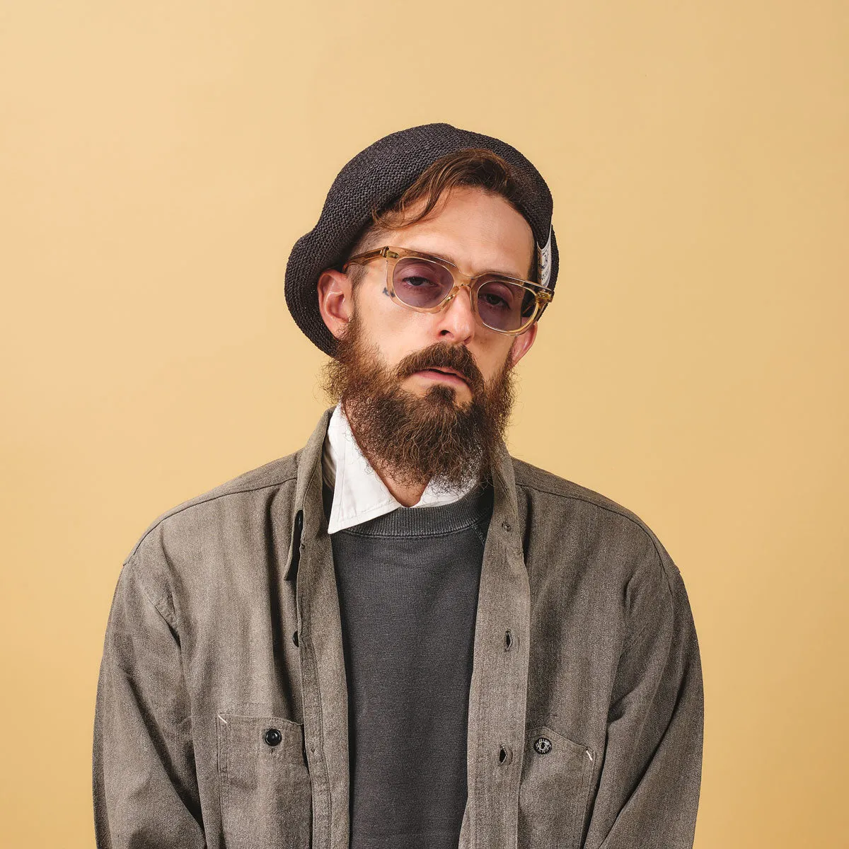 WASHI BIG BERET - Black sold by H.W. Dog & Co product image thumbnail 2