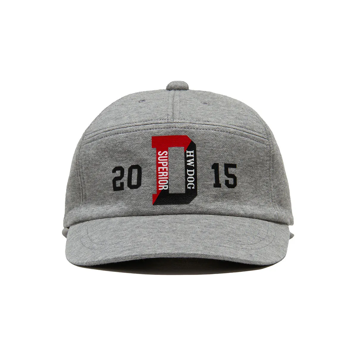 SQUARE WIDE CAP - Gray sold by H.W. Dog & Co product image thumbnail 3