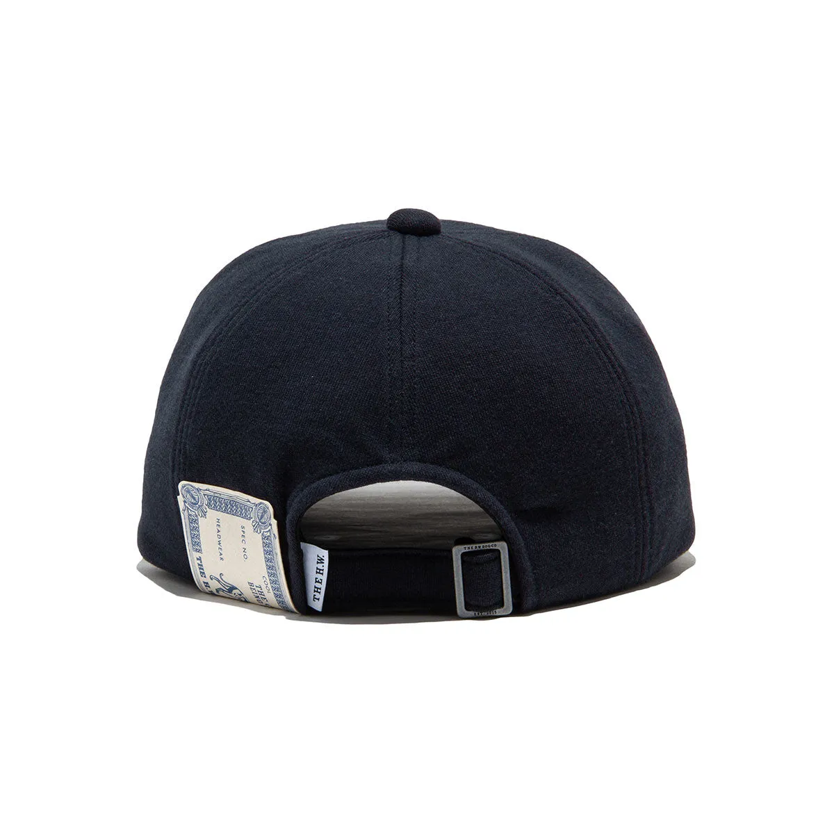 SQUARE WIDE CAP - Navy sold by H.W. Dog & Co product image thumbnail 5