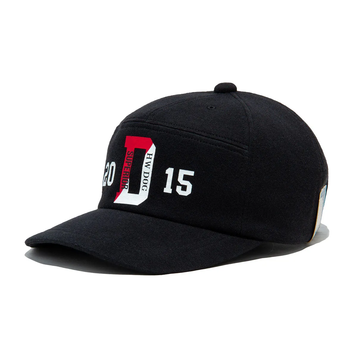 SQUARE WIDE CAP - Black sold by H.W. Dog & Co