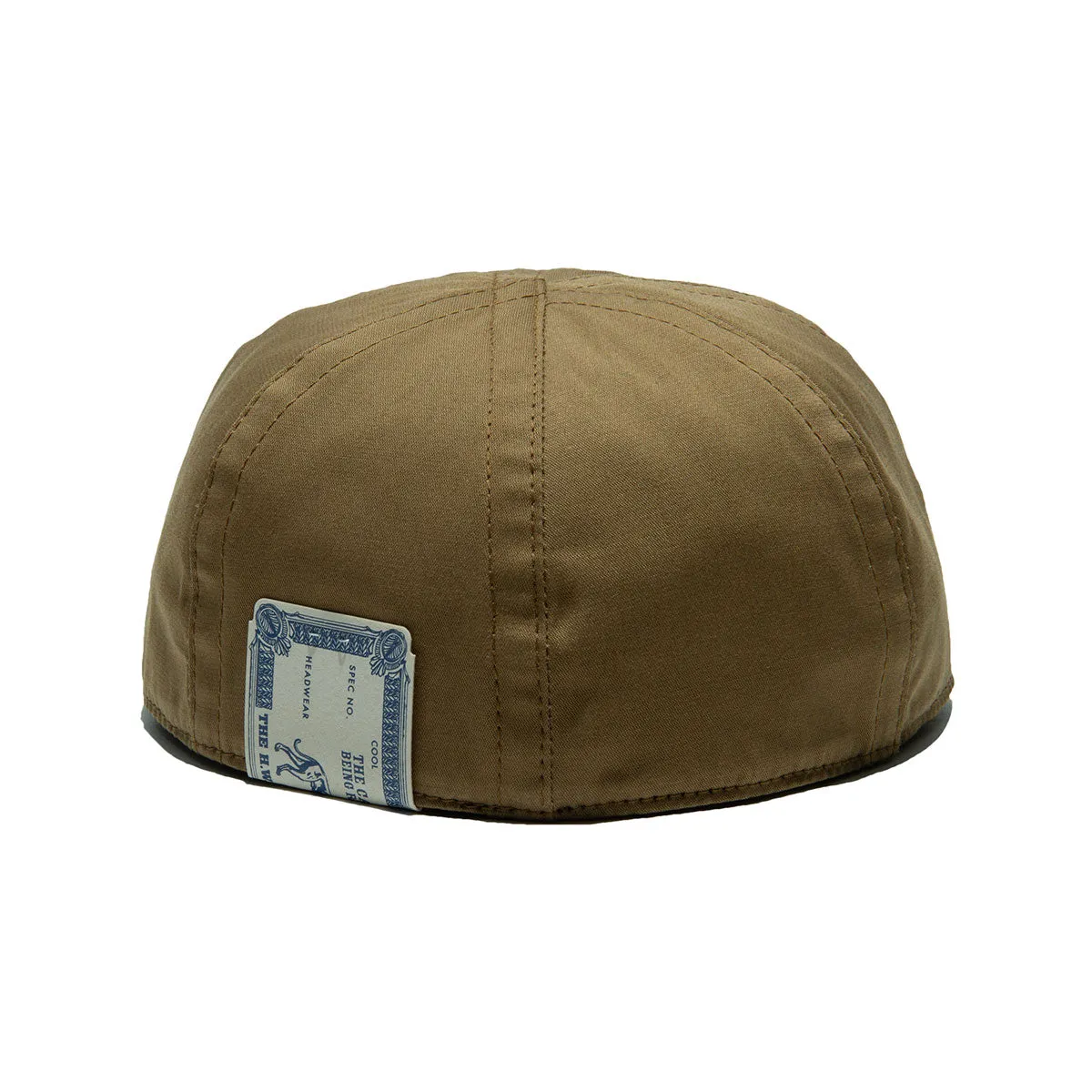 CORDURA RAILROAD CAP - Beige sold by H.W. Dog & Co product image thumbnail 5