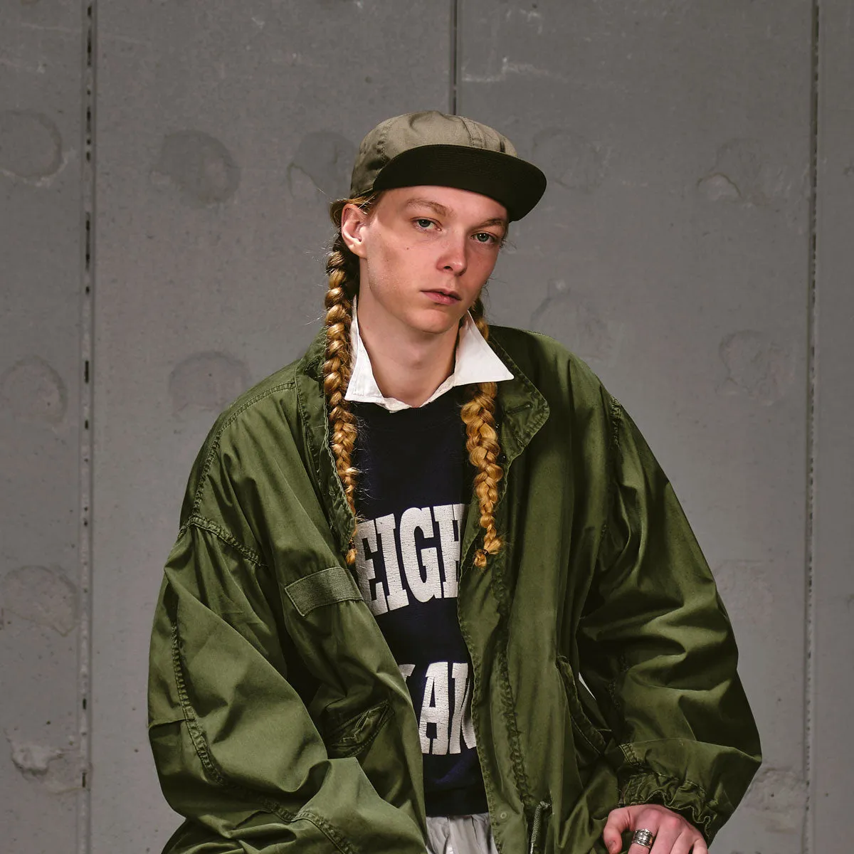 CORDURA RAILROAD CAP - Beige sold by H.W. Dog & Co product image thumbnail 2