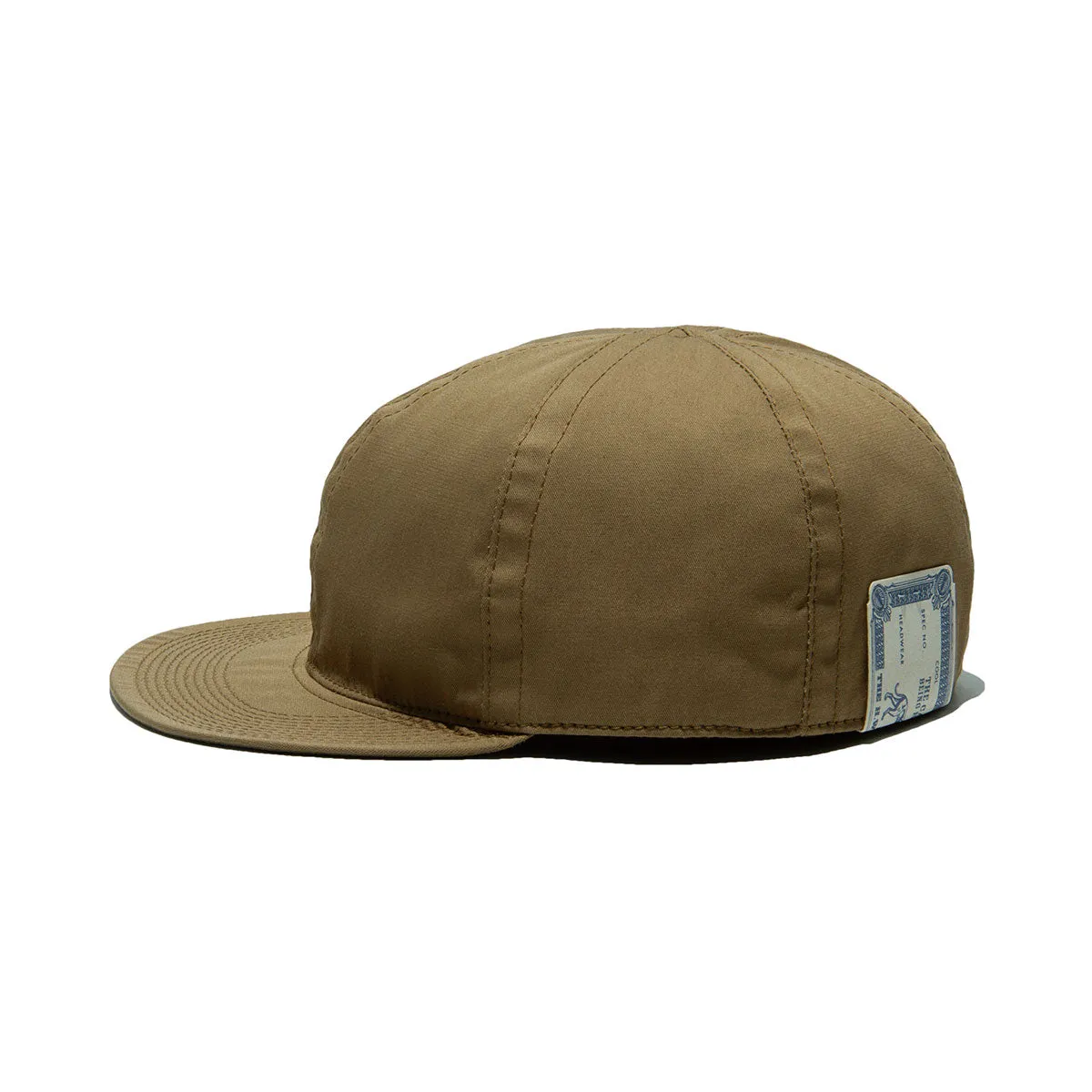 CORDURA RAILROAD CAP - Beige sold by H.W. Dog & Co product image thumbnail 4
