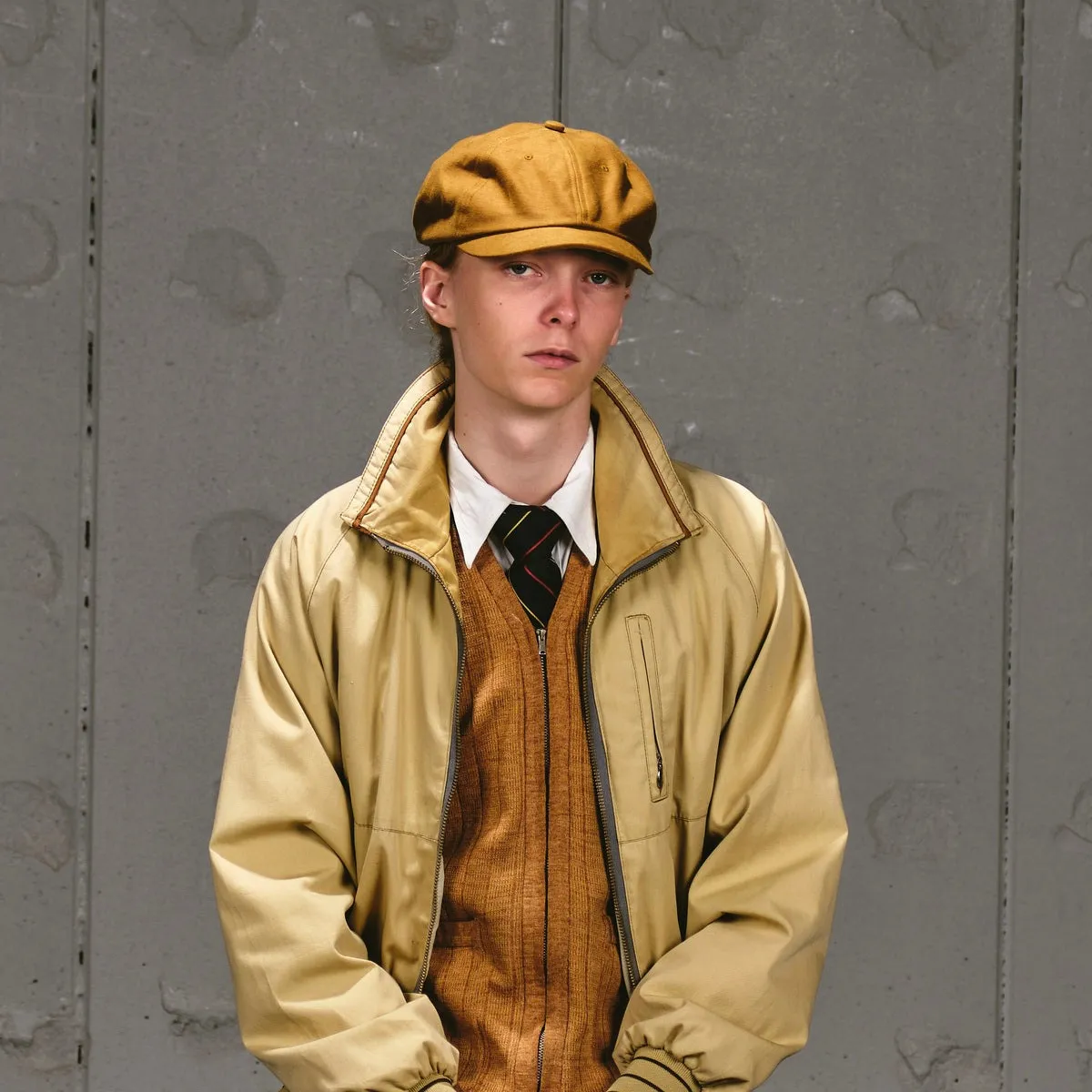 NEWS PAPER CAP - Natural sold by H.W. Dog & Co product image thumbnail 2