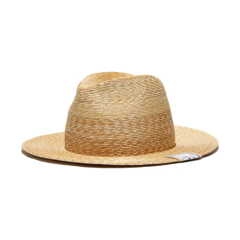 WHEAT FRONT HAT - Natural sold by H.W. Dog & Co