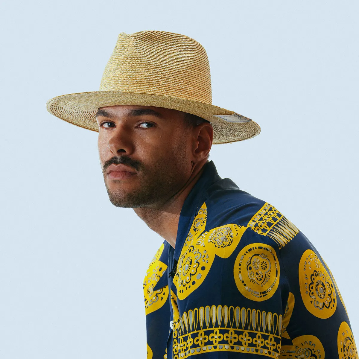 WHEAT FRONT HAT - Natural sold by H.W. Dog & Co product image thumbnail 2