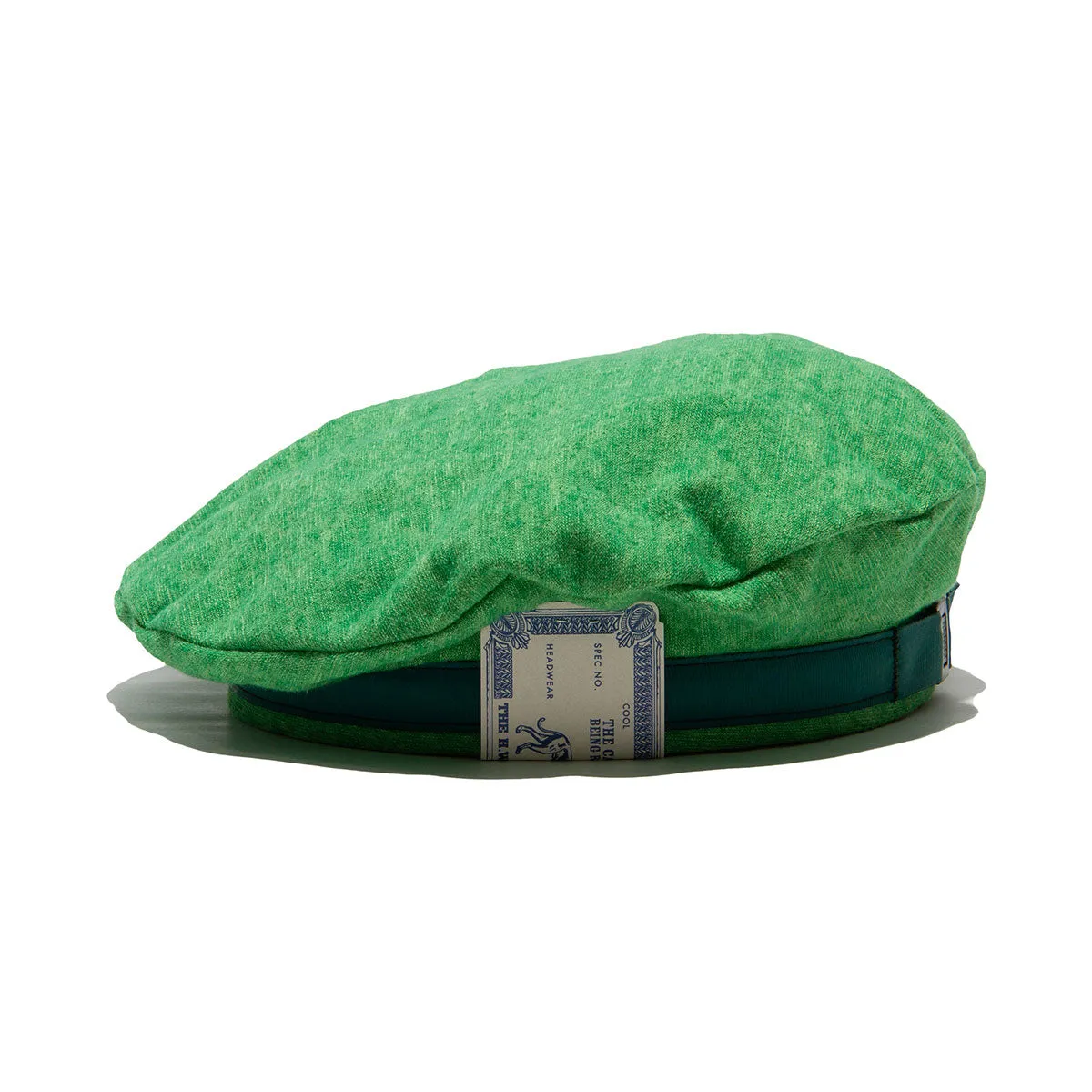 PILE P BERET - Green sold by H.W. Dog & Co product image thumbnail 4