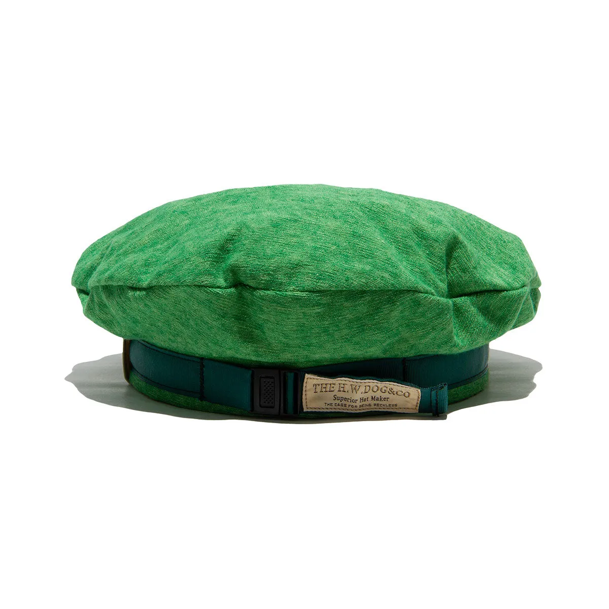 PILE P BERET - Green sold by H.W. Dog & Co product image thumbnail 5