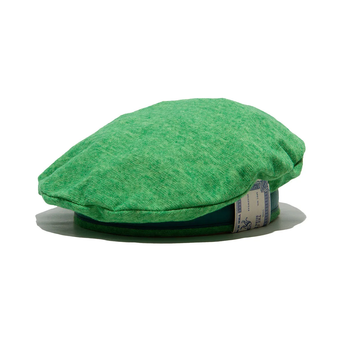 PILE P BERET - Green sold by H.W. Dog & Co
