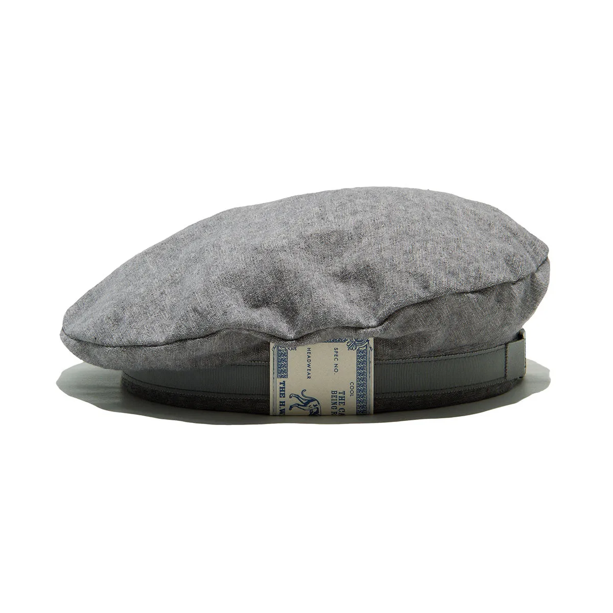 PILE P BERET - Grey sold by H.W. Dog & Co product image thumbnail 4