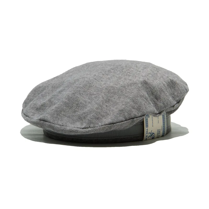 PILE P BERET - Grey sold by H.W. Dog & Co