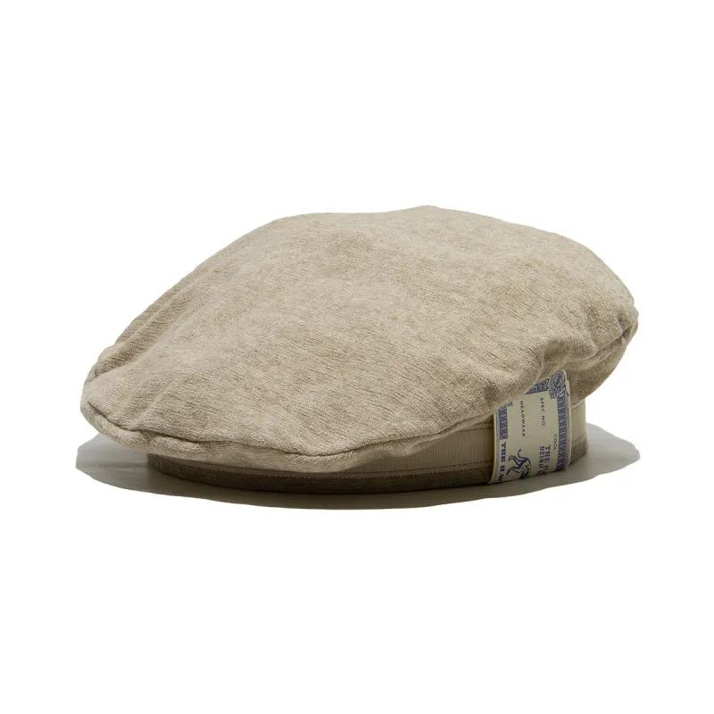 PILE P BERET - Beige sold by H.W. Dog & Co