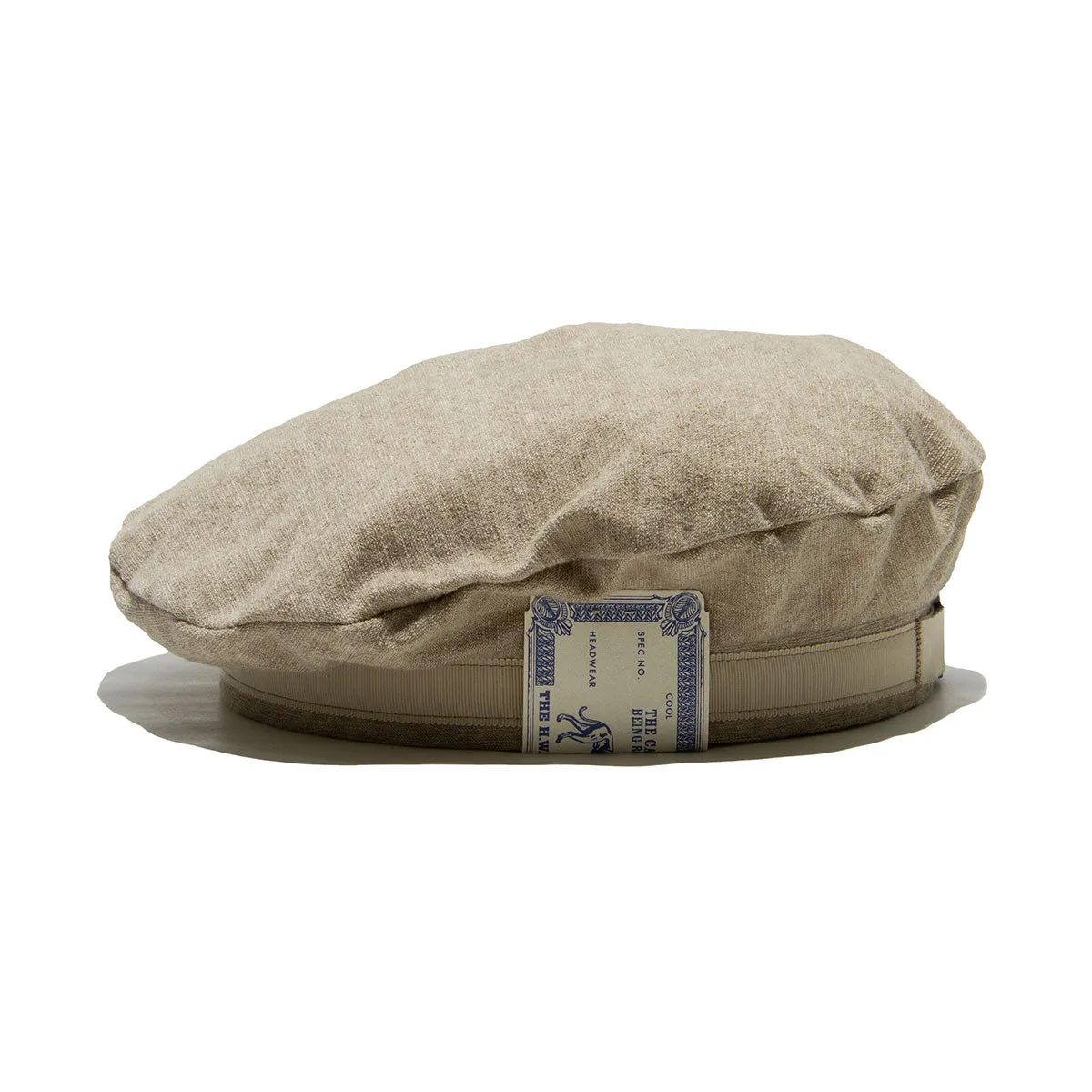 PILE P BERET - Beige sold by H.W. Dog & Co product image thumbnail 4