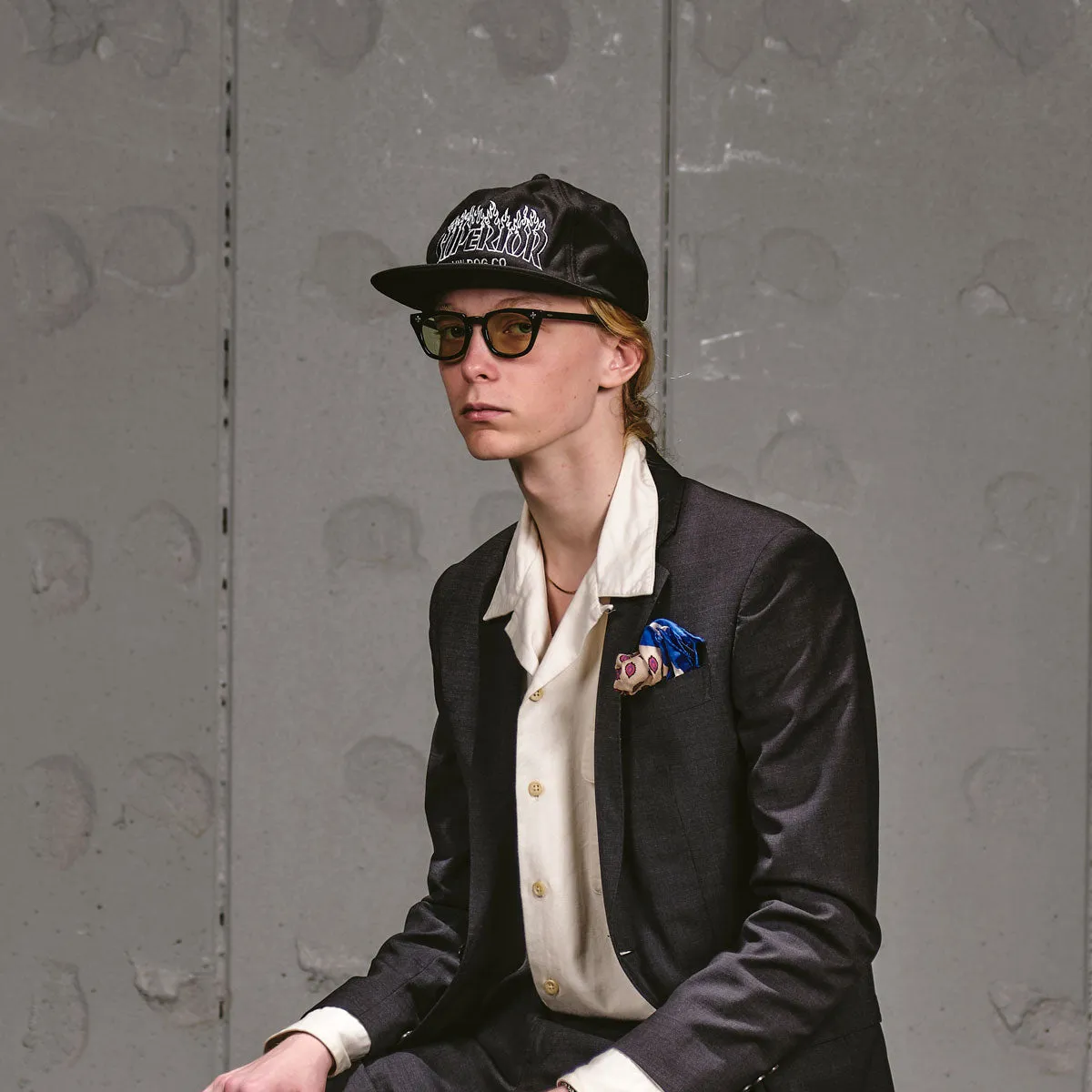 FIRE CAP - Black sold by H.W. Dog & Co product image thumbnail 2