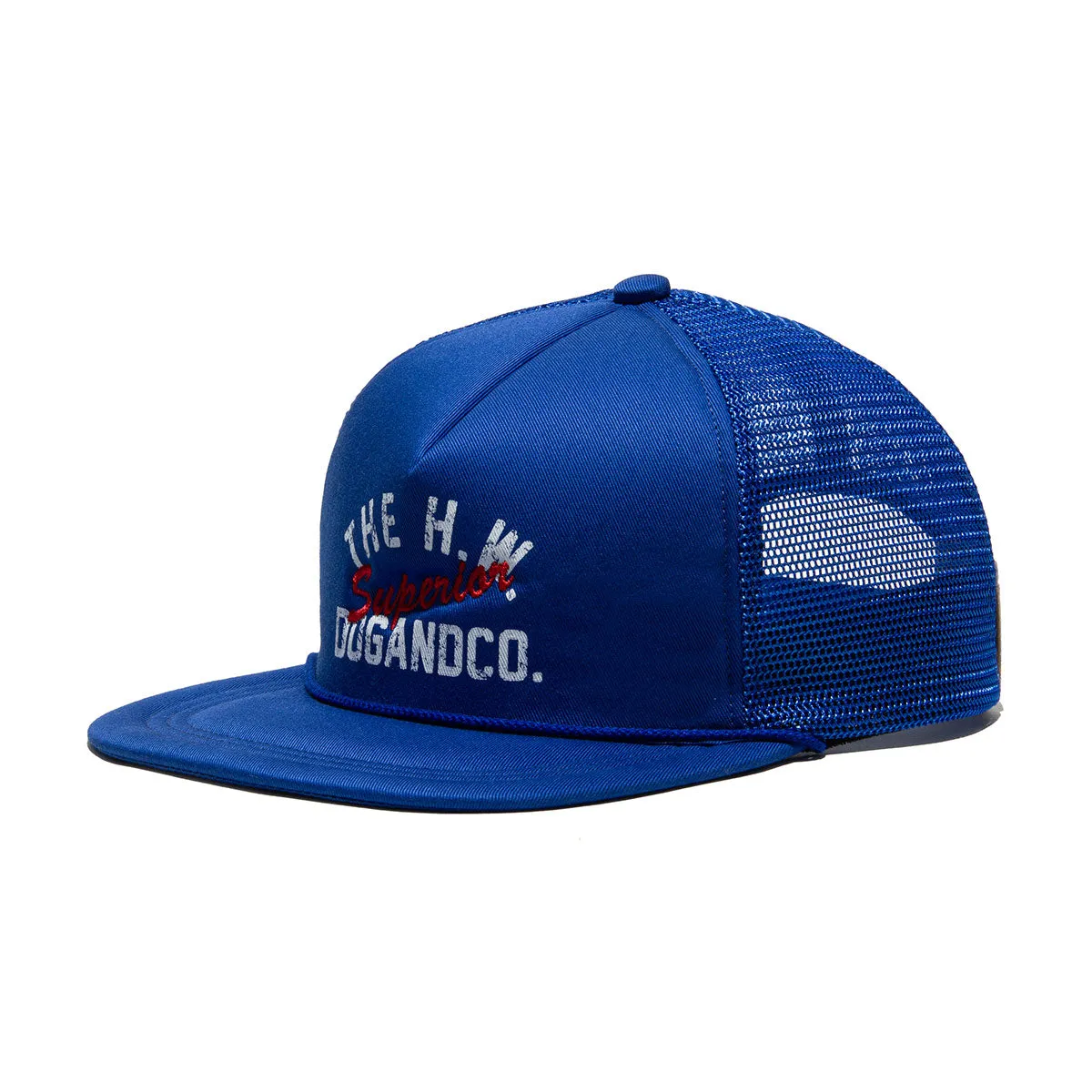 COTTON MESH CAP - Blue sold by H.W. Dog & Co