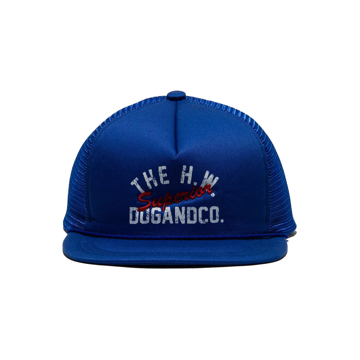 COTTON MESH CAP - Blue sold by H.W. Dog & Co product image thumbnail 3