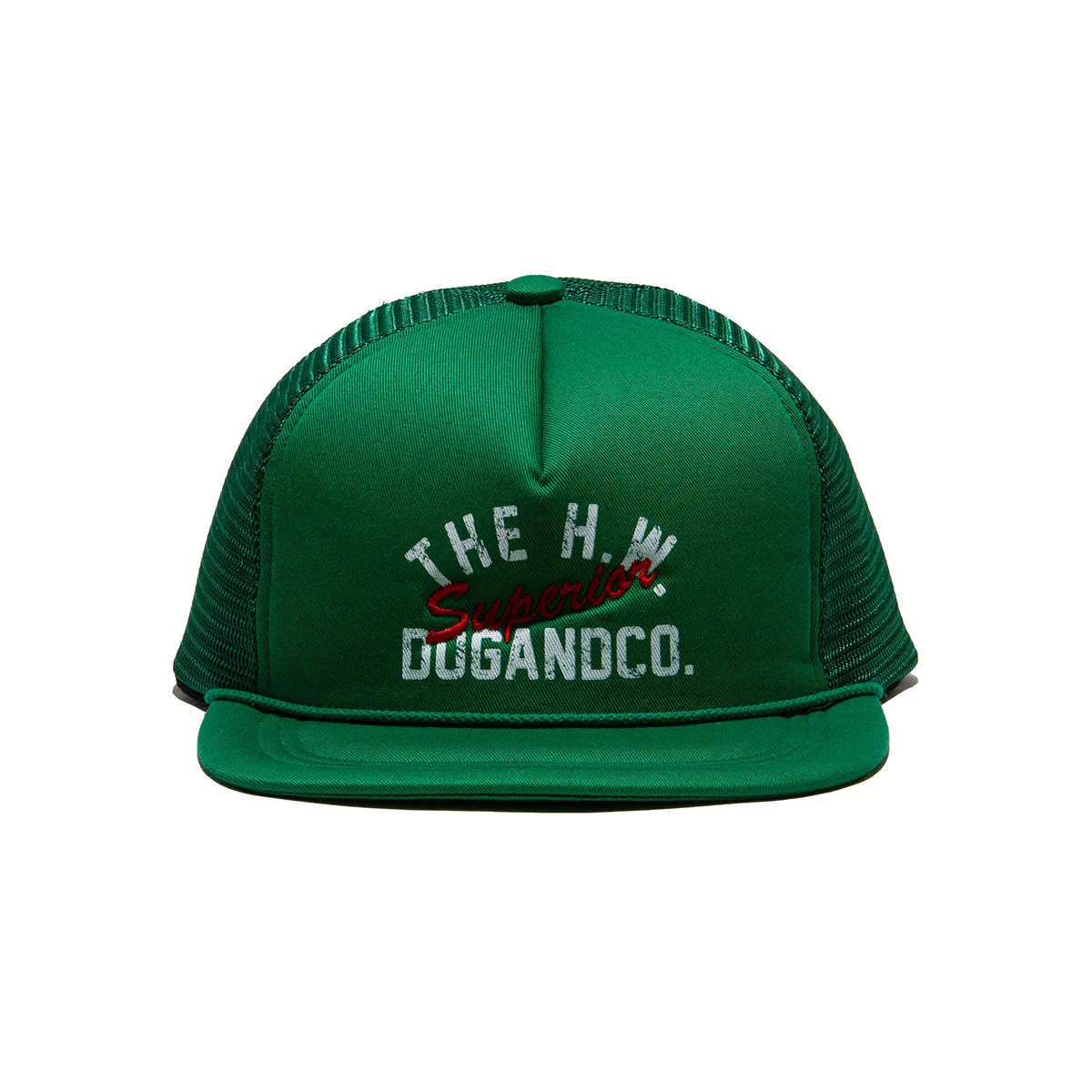 COTTON MESH CAP - Green sold by H.W. Dog & Co product image thumbnail 2