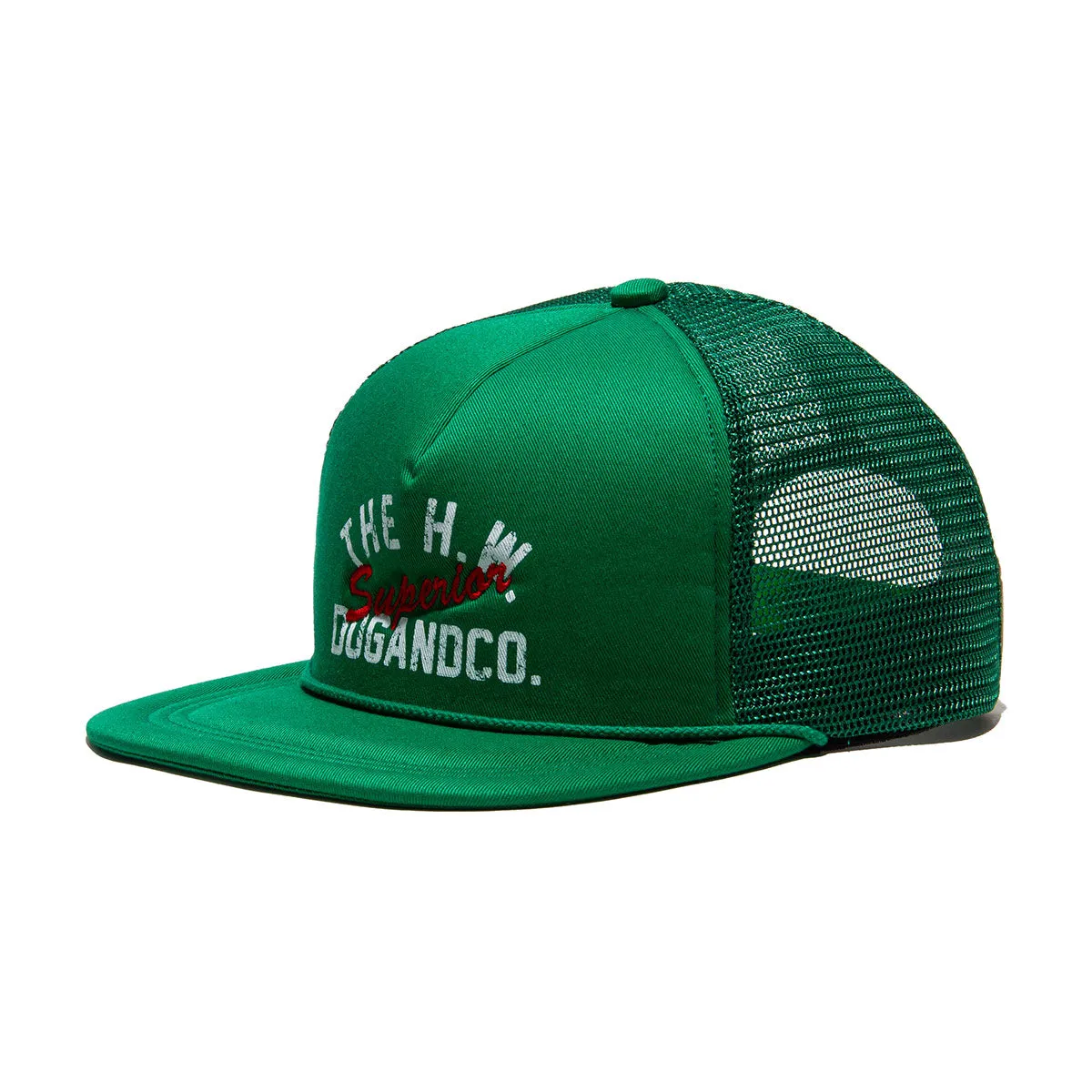 COTTON MESH CAP - Green sold by H.W. Dog & Co