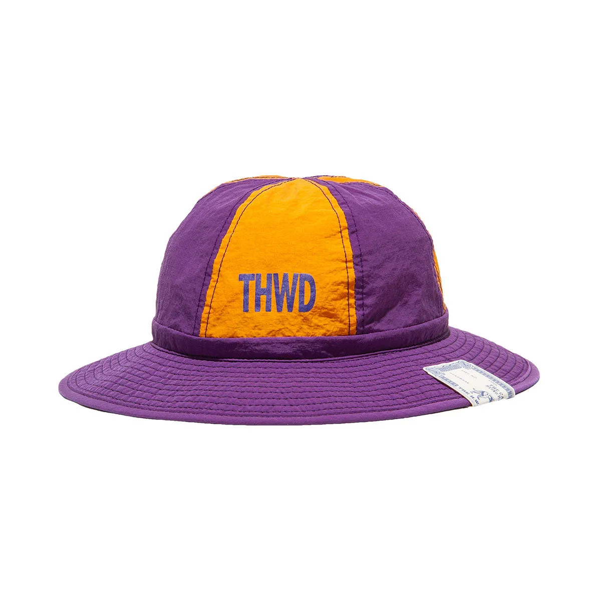 NYLON FATIGUE HAT - Purple / Yellow sold by H.W. Dog & Co