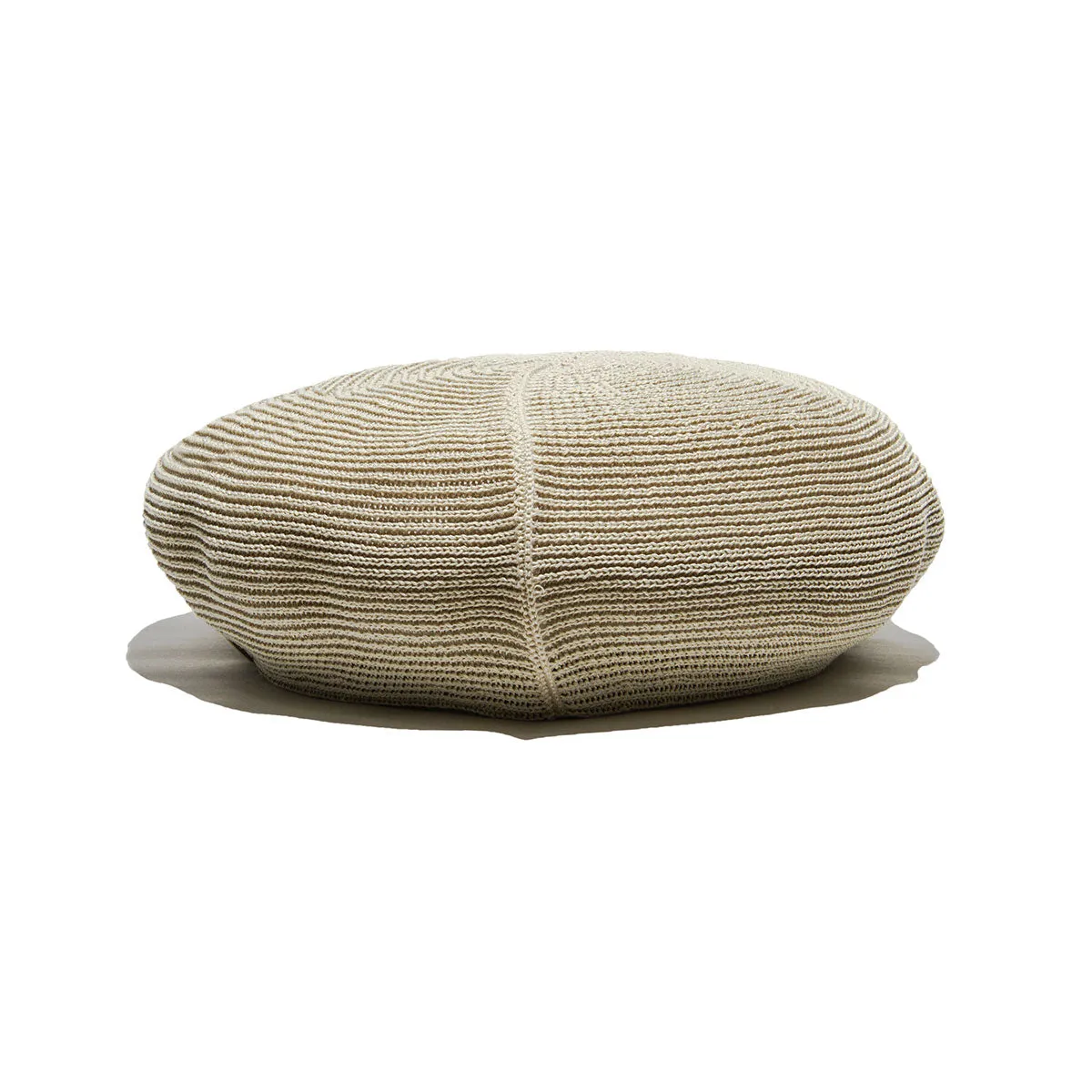 WIDE BERET - Natural sold by H.W. Dog & Co product image thumbnail 5