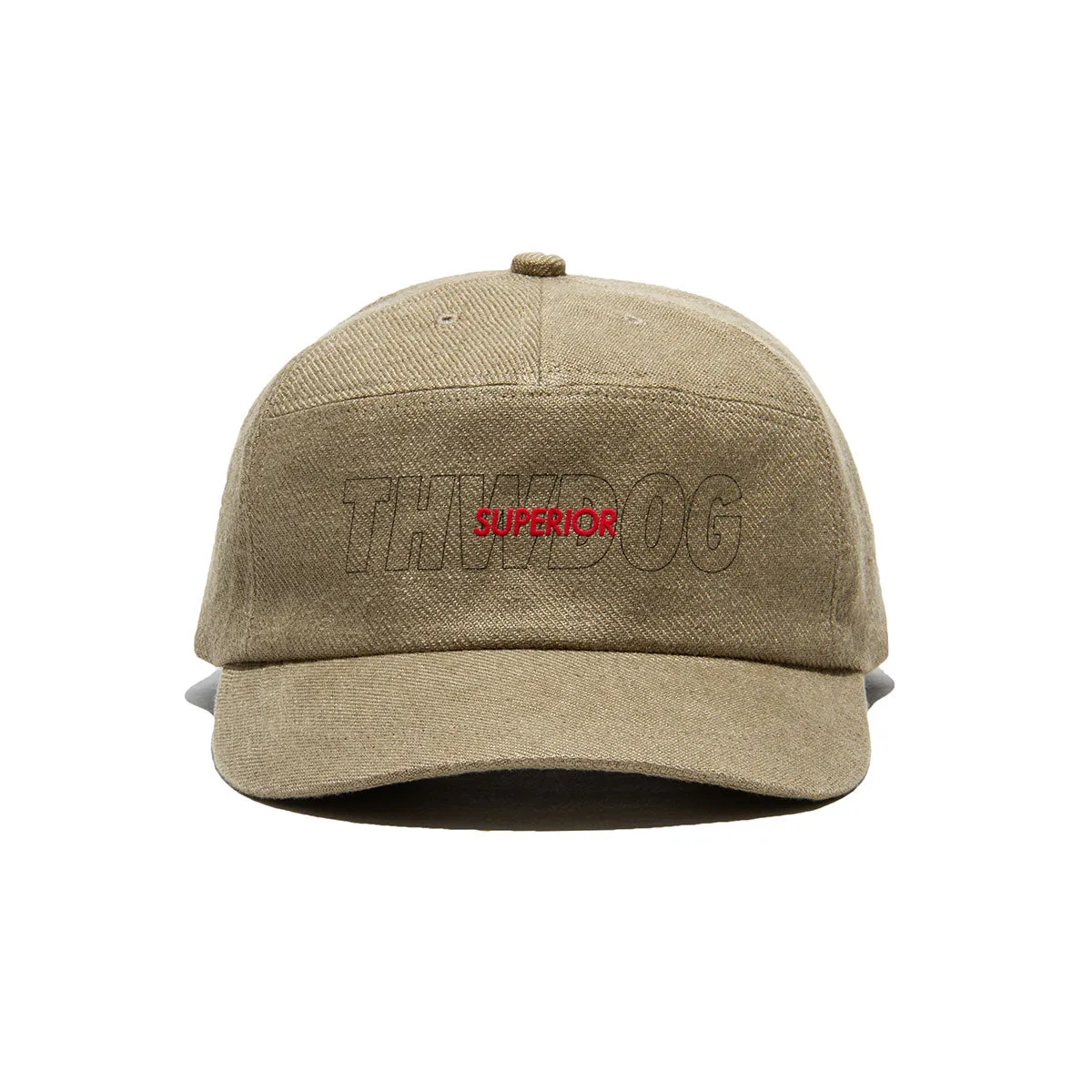 SHADOW WIDE CAP - Beige sold by H.W. Dog & Co product image thumbnail 3