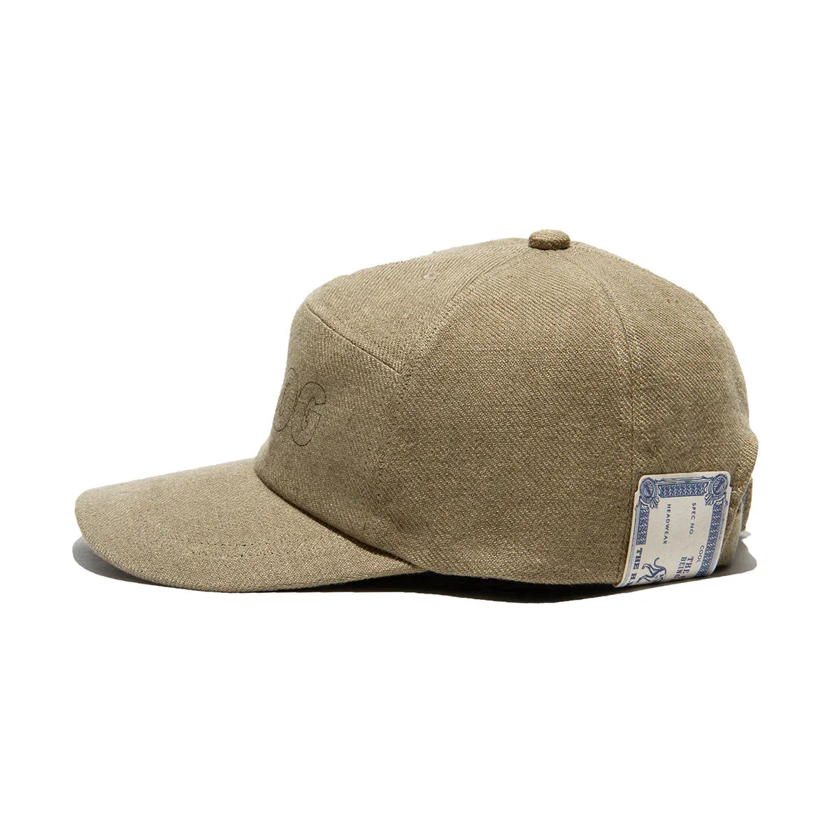 SHADOW WIDE CAP - Beige sold by H.W. Dog & Co product image thumbnail 4