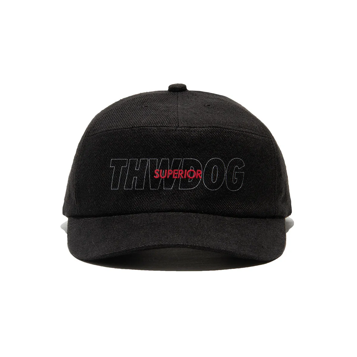 SHADOW WIDE CAP - Black sold by H.W. Dog & Co product image thumbnail 3