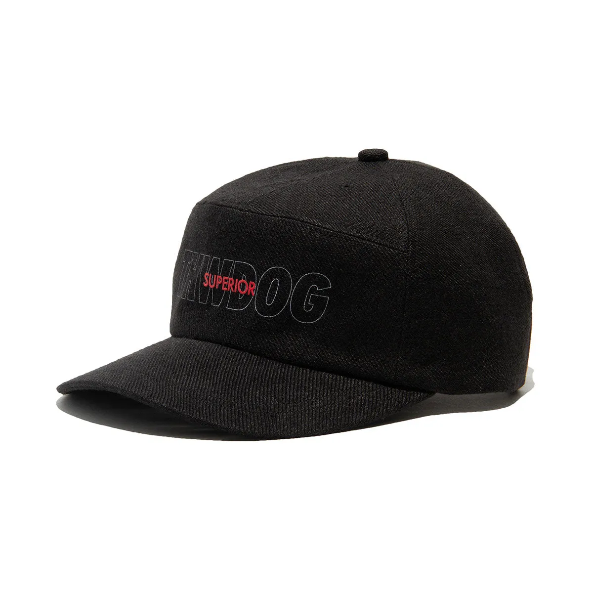 SHADOW WIDE CAP - Black sold by H.W. Dog & Co