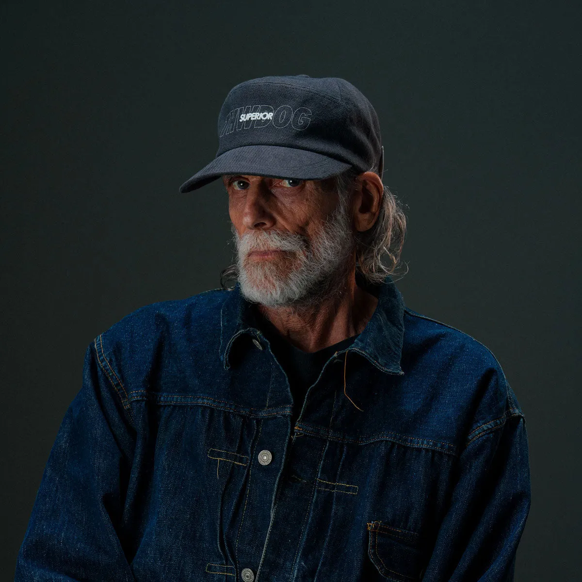 SHADOW WIDE CAP - Black sold by H.W. Dog & Co product image thumbnail 2