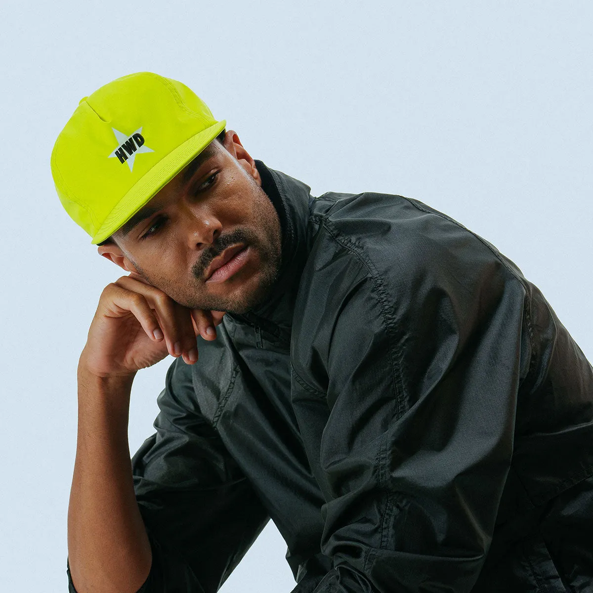 STAR M CAP - Black sold by H.W. Dog & Co product image thumbnail 2