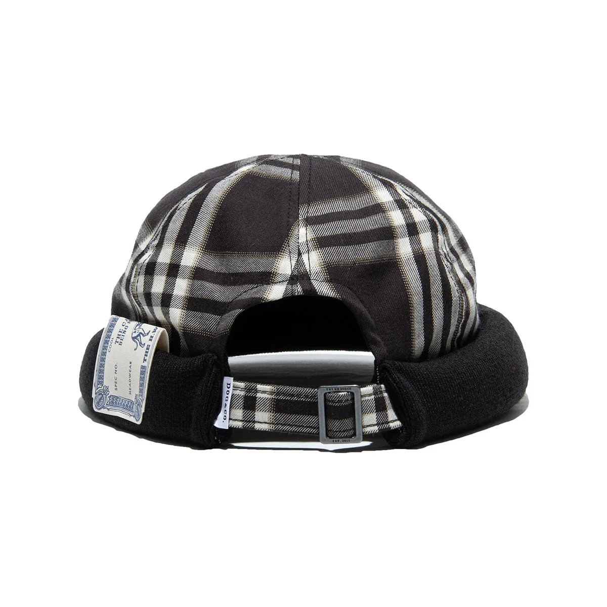 OMBRE ROLL CAP - Black sold by H.W. Dog & Co product image thumbnail 5