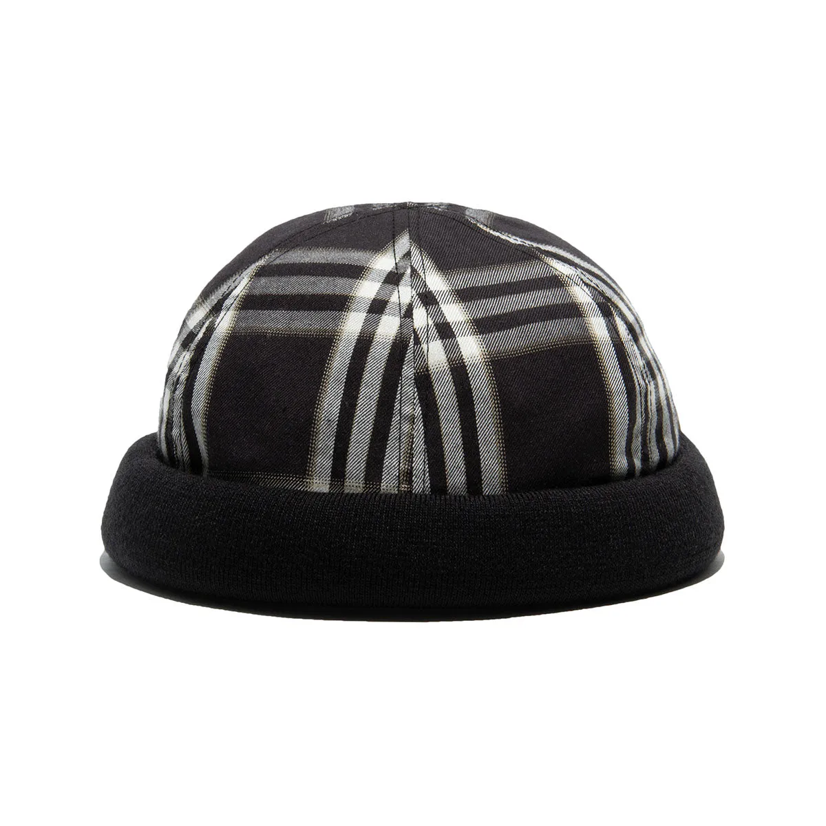 OMBRE ROLL CAP - Black sold by H.W. Dog & Co product image thumbnail 3