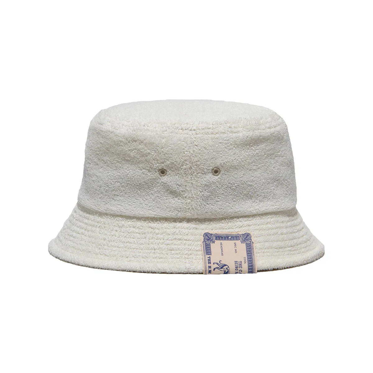 PILE TRUCKER HAT - White sold by H.W. Dog & Co product image thumbnail 5
