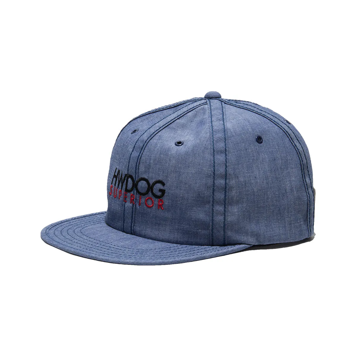 CHAMBRAY INSIDEOUT CAP - Blue sold by H.W. Dog & Co