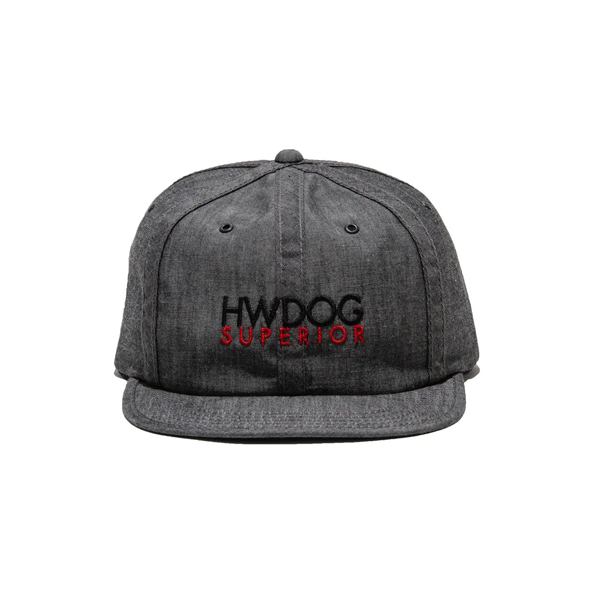 CHAMBRAY INSIDEOUT CAP - Gray sold by H.W. Dog & Co product image thumbnail 3