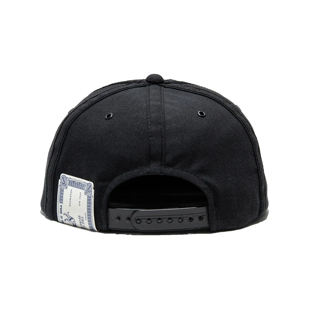CHAMBRAY INSIDEOUT CAP - Black sold by H.W. Dog & Co product image thumbnail 5