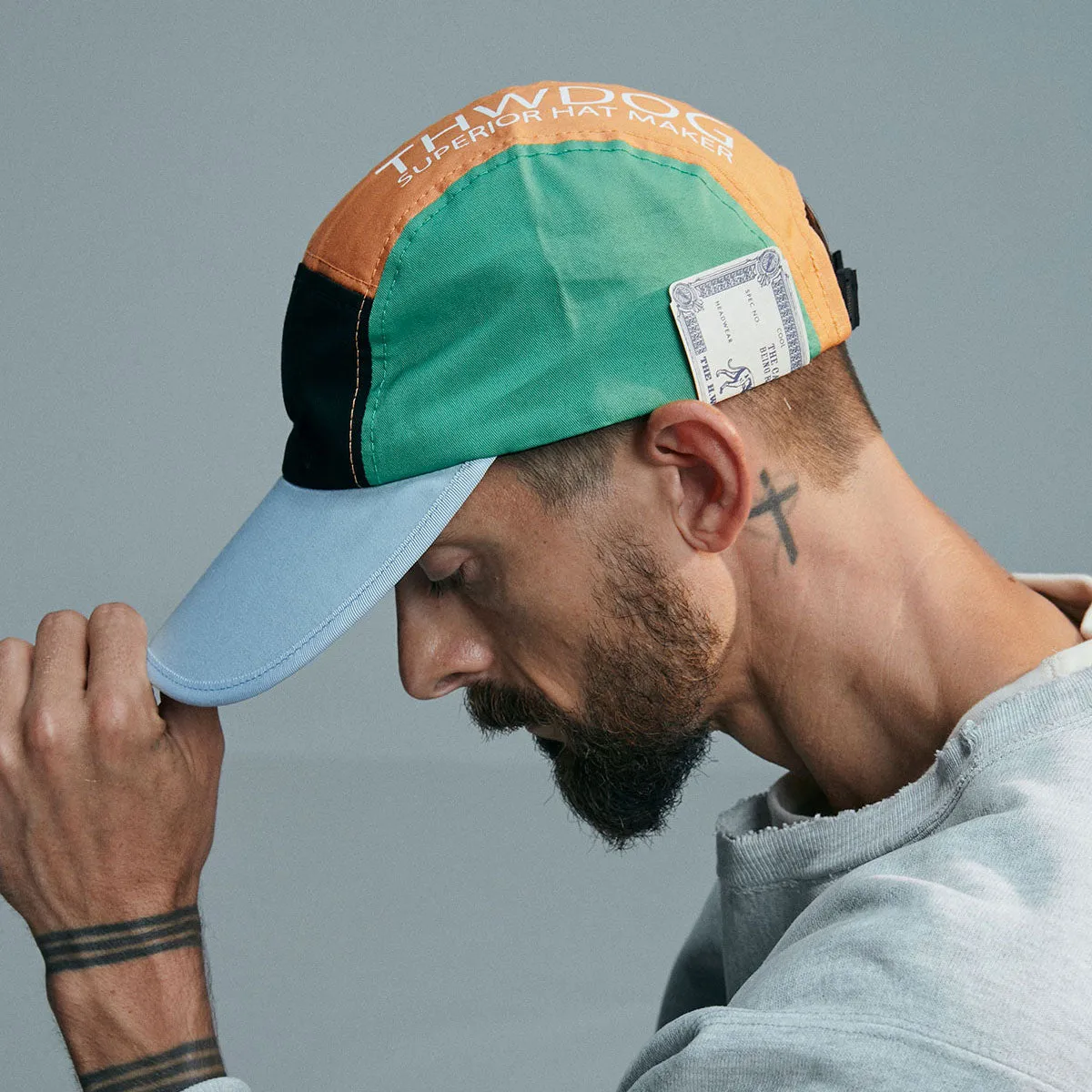 CRUISER CAP - Beige sold by H.W. Dog & Co product image thumbnail 2