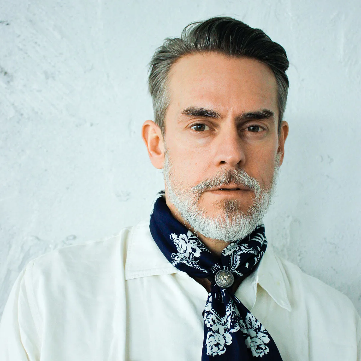 THE H.W.DOG&CO. ORIGINAL BANDANA - Ship (Indigo 4) sold by H.W. Dog & Co product image thumbnail 2