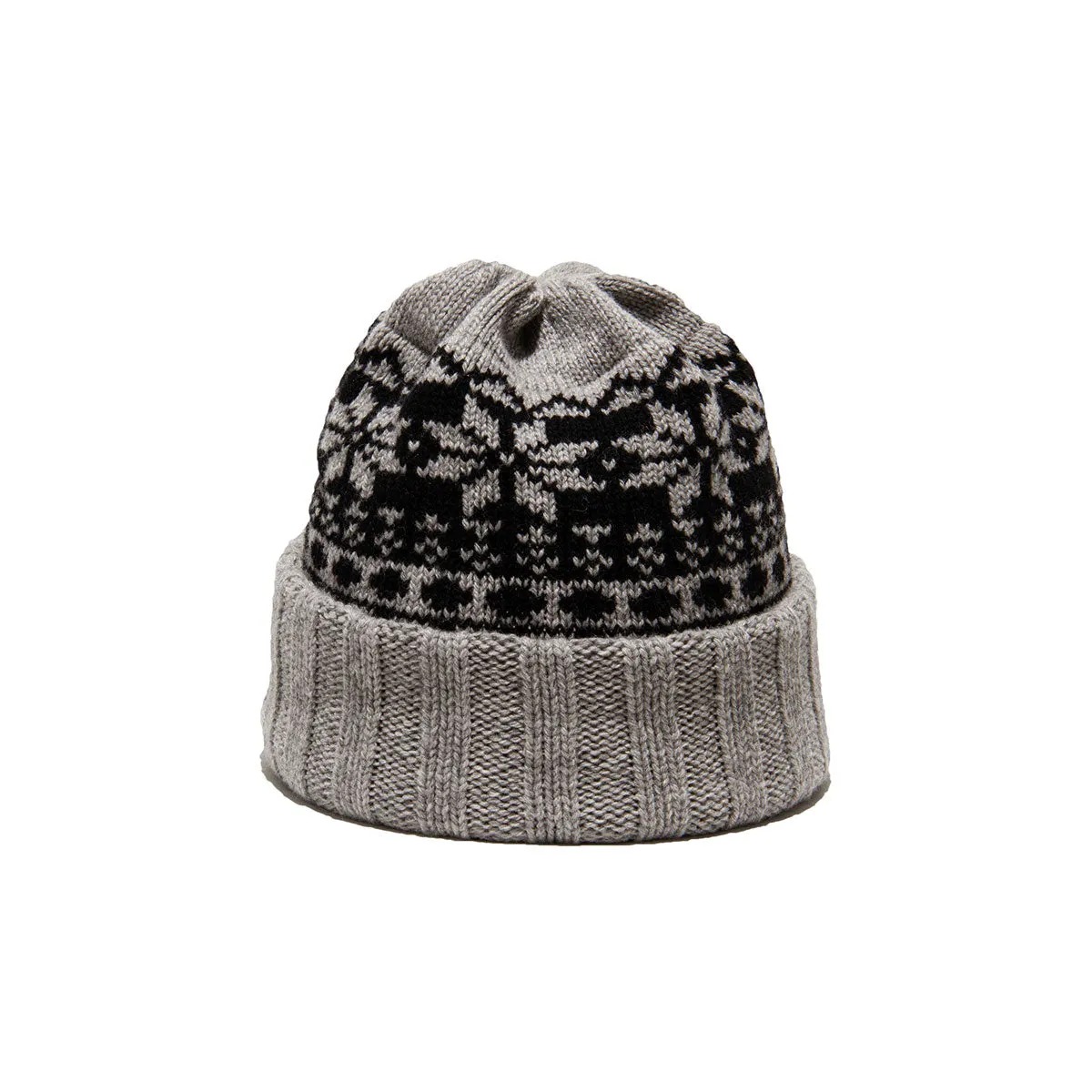 CRYSTAL BEANIE - Grey sold by H.W. Dog & Co product image thumbnail 2