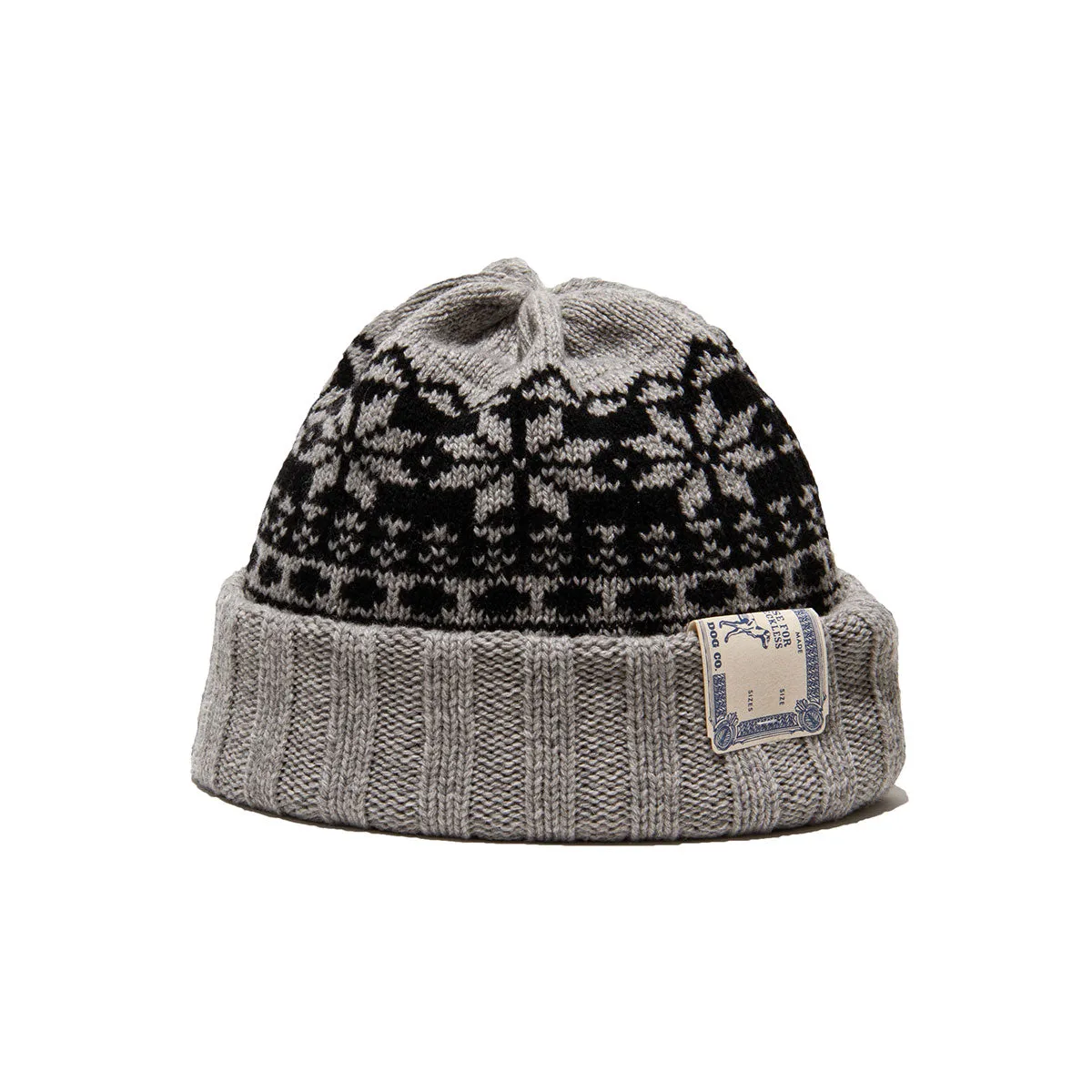 CRYSTAL BEANIE - Grey sold by H.W. Dog & Co product image thumbnail 4