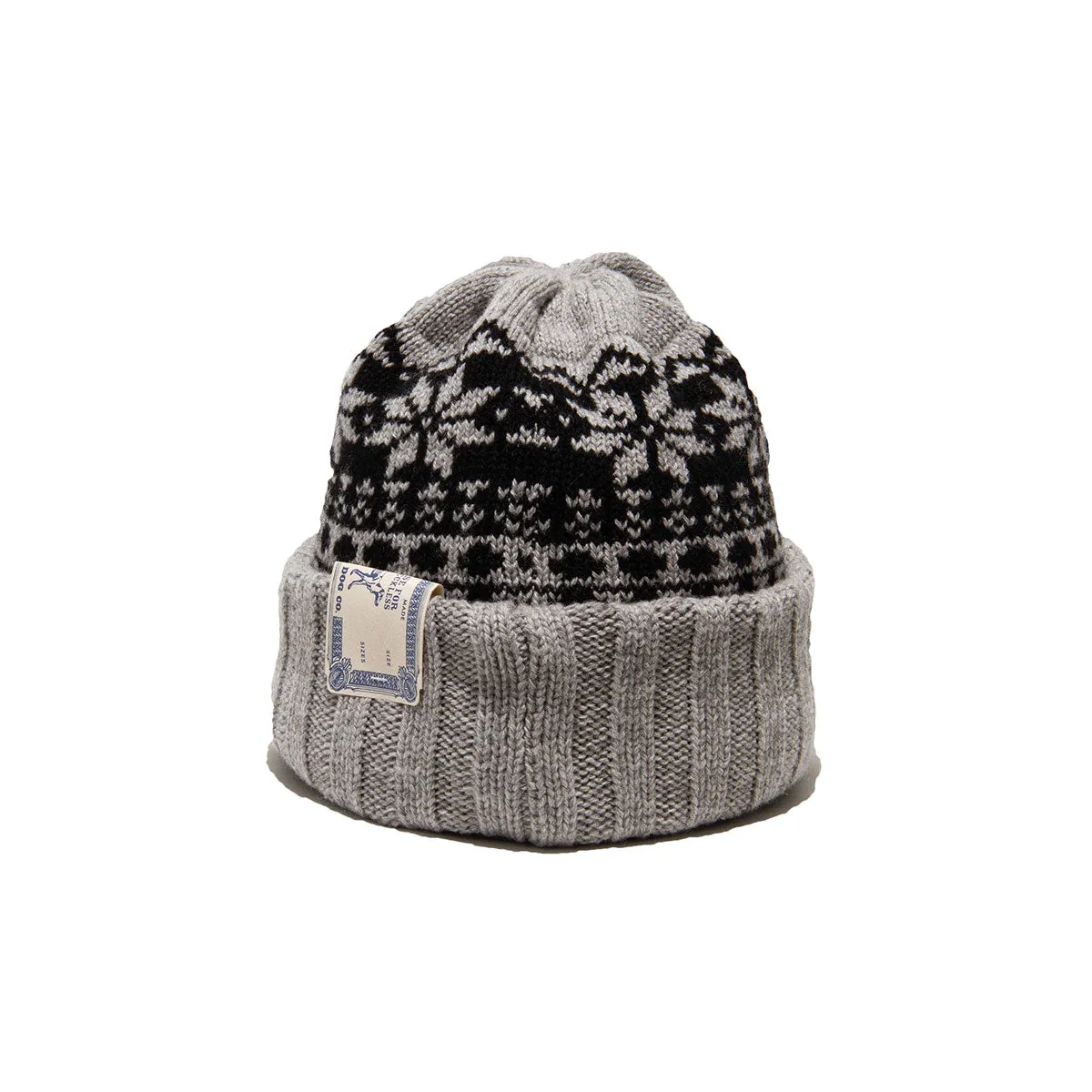 CRYSTAL BEANIE - Grey sold by H.W. Dog & Co product image thumbnail 5