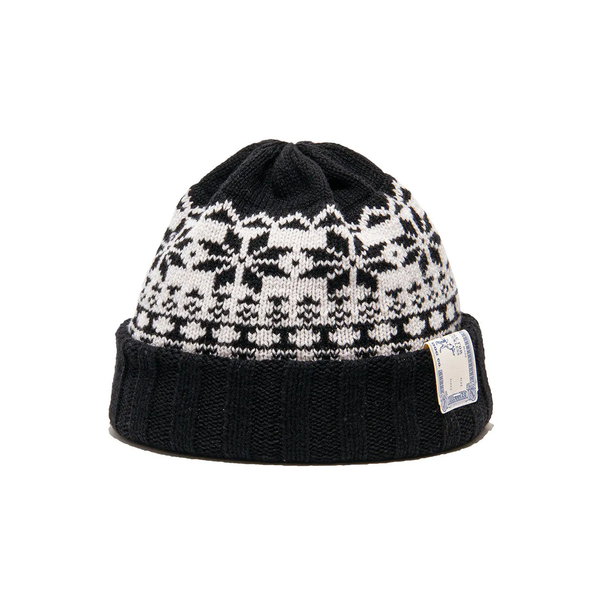 CRYSTAL BEANIE - Black sold by H.W. Dog & Co product image thumbnail 4