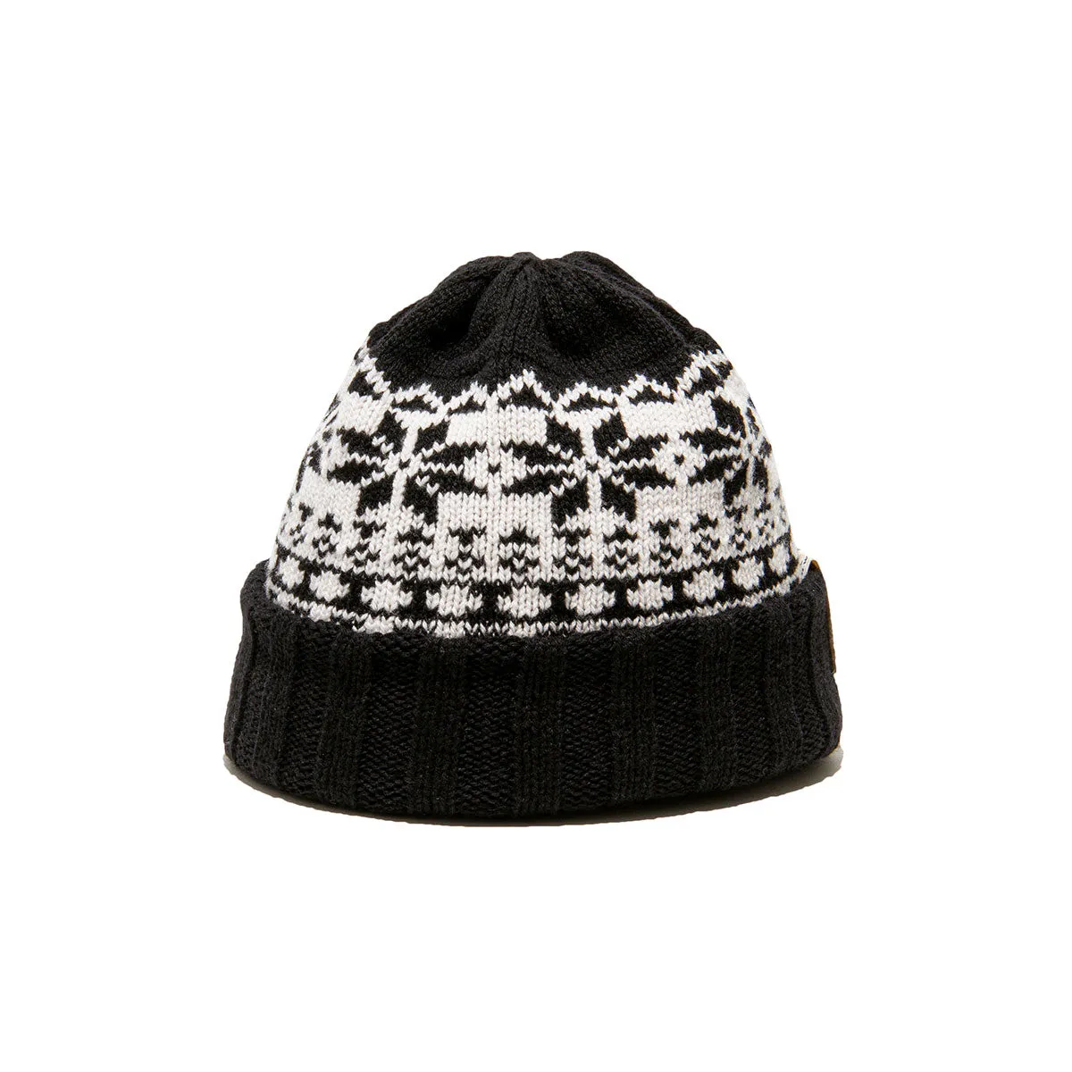 CRYSTAL BEANIE - Black sold by H.W. Dog & Co