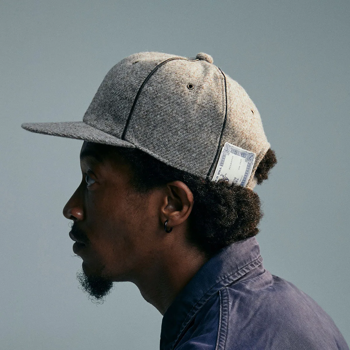 CLASSIC CAP - Brown sold by H.W. Dog & Co product image thumbnail 2