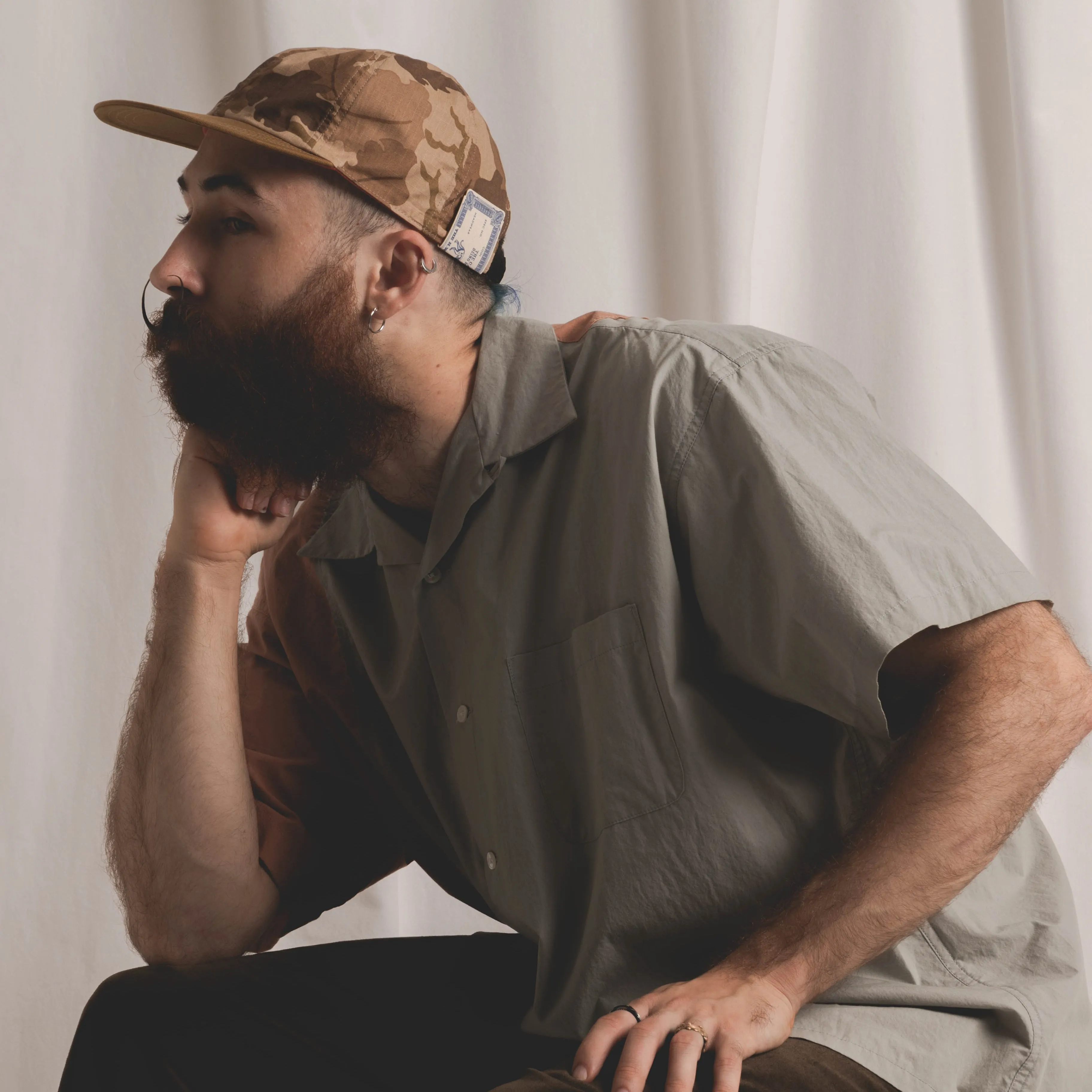 HUNTER CAP sold by H.W. Dog & Co product image thumbnail 2